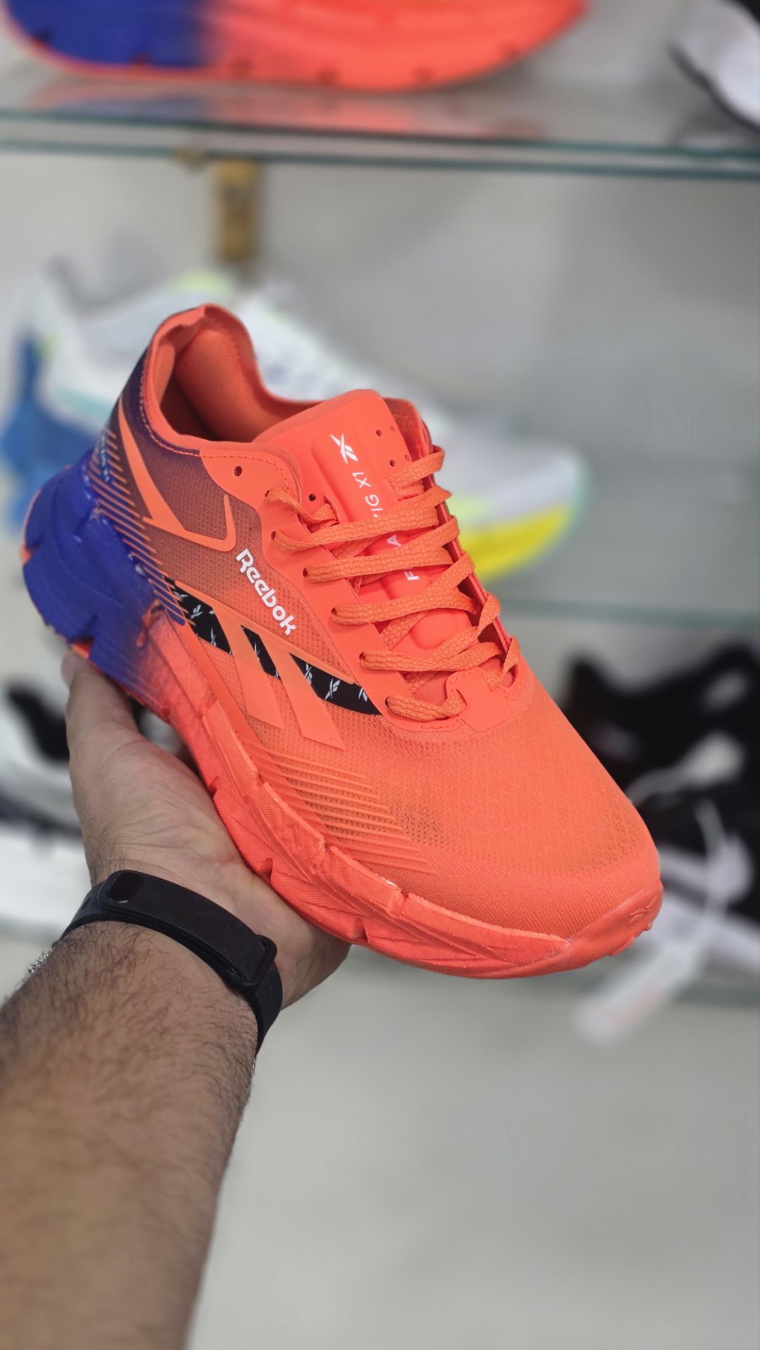 کتونی ریبوک فوت زیگ X1 کیفیت مستر - سایز 40 تا 45 - Reebok FloatZig X1