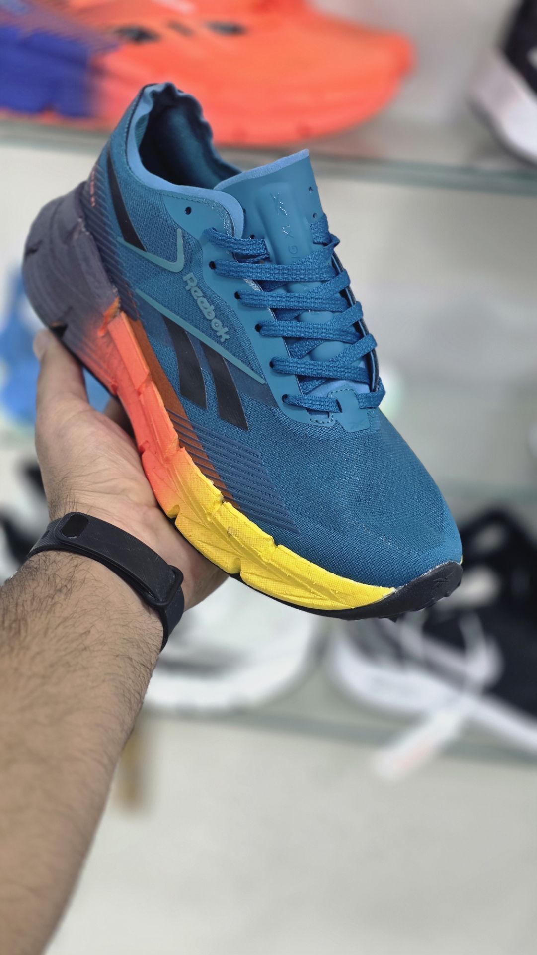 کتونی ریبوک فوت زیگ X1 کیفیت مستر - سایز 40 تا 45 - Reebok FloatZig X1
