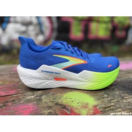 کتونی بروکس هایپریون مکس کیفیت مستر - سایز 40 تا 45 - Brooks Hyperion Max