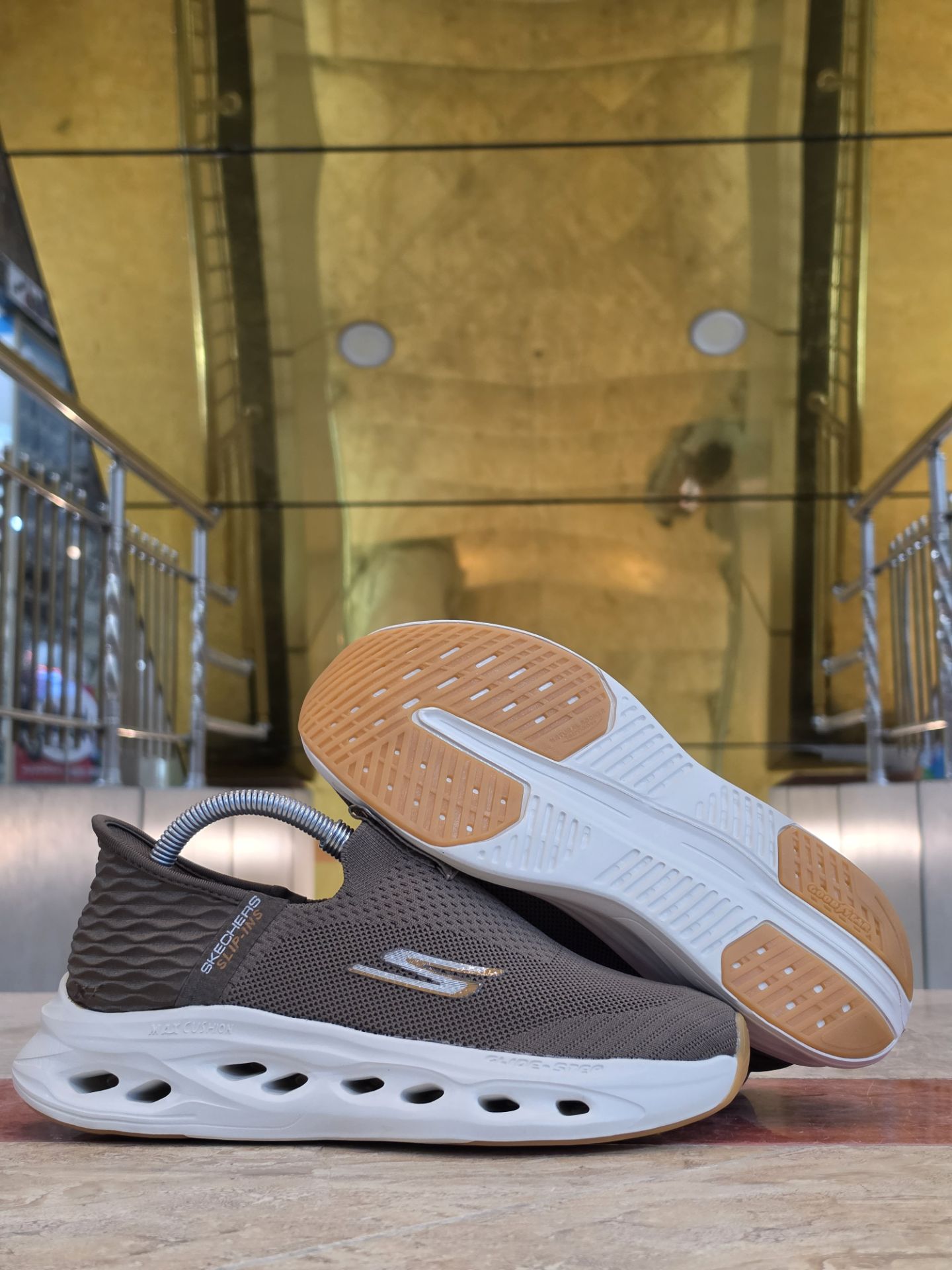 کتونی اسکیچرز گو واک بدون بند کیفیت مستر - سایز 40 تا 45 - Skechers Go Walk