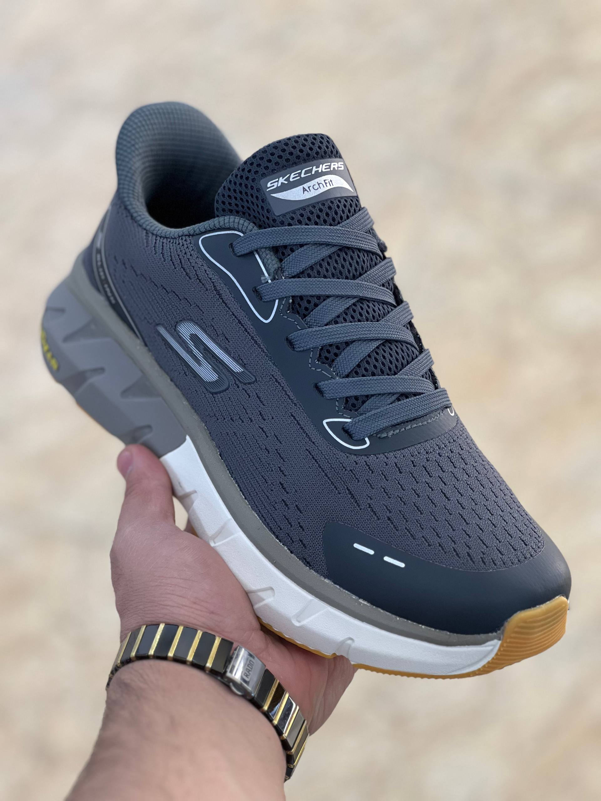 کتونی اسکیچرز بند دار کیفیت مستر - سایز 40 تا 45 - Skechers Slip-ins