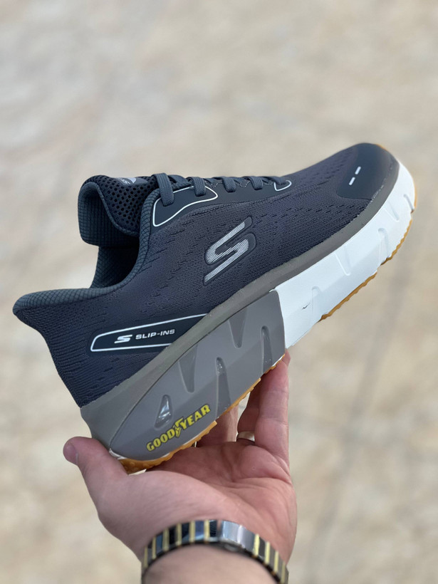 کتونی اسکیچرز بند دار کیفیت مستر - سایز 40 تا 45 - Skechers Slip-ins