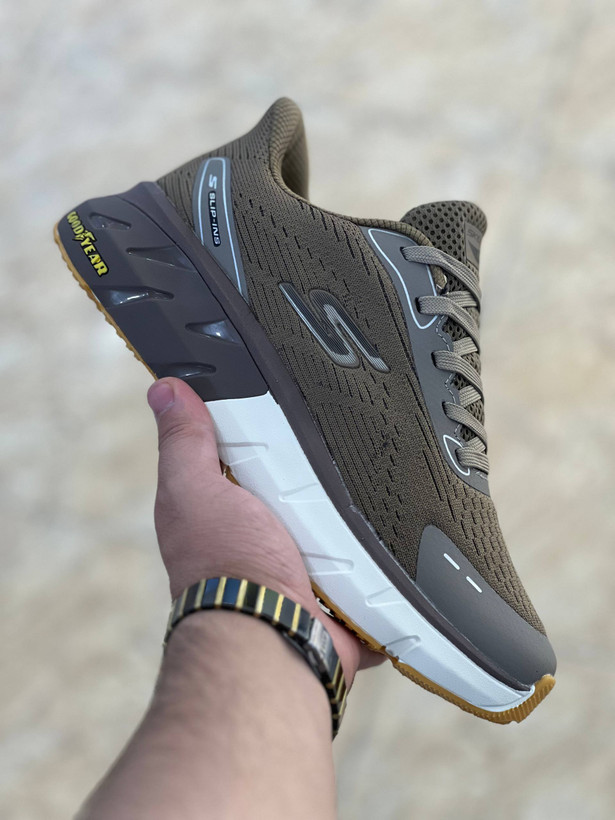 کتونی اسکیچرز بند دار کیفیت مستر - سایز 40 تا 45 - Skechers Slip-ins