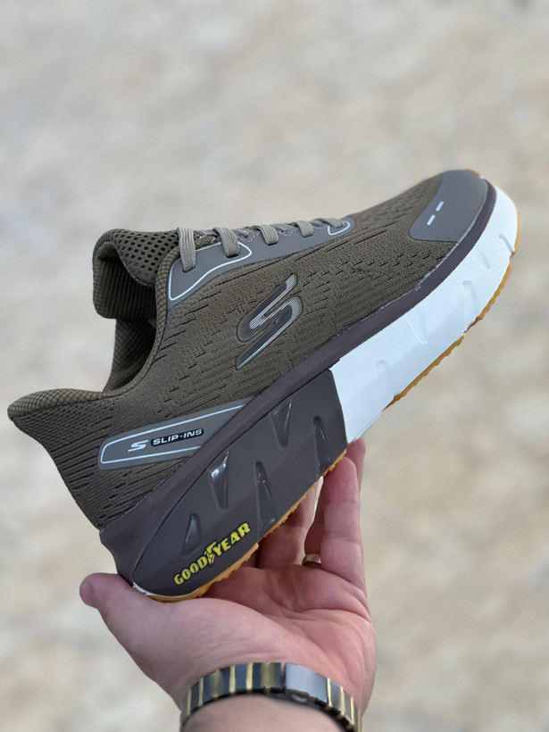 کتونی اسکیچرز بند دار کیفیت مستر - سایز 40 تا 45 - Skechers Slip-ins