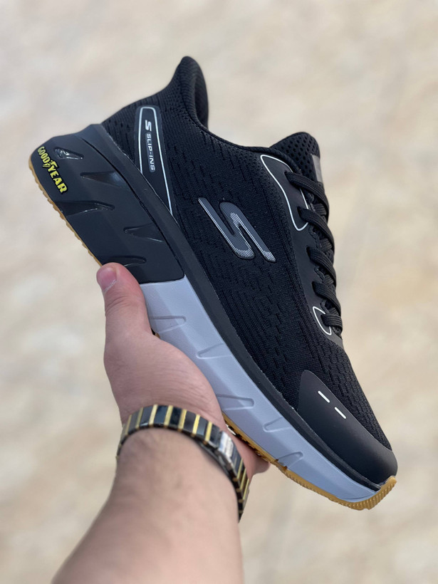 کتونی اسکیچرز بند دار کیفیت مستر - سایز 40 تا 45 - Skechers Slip-ins