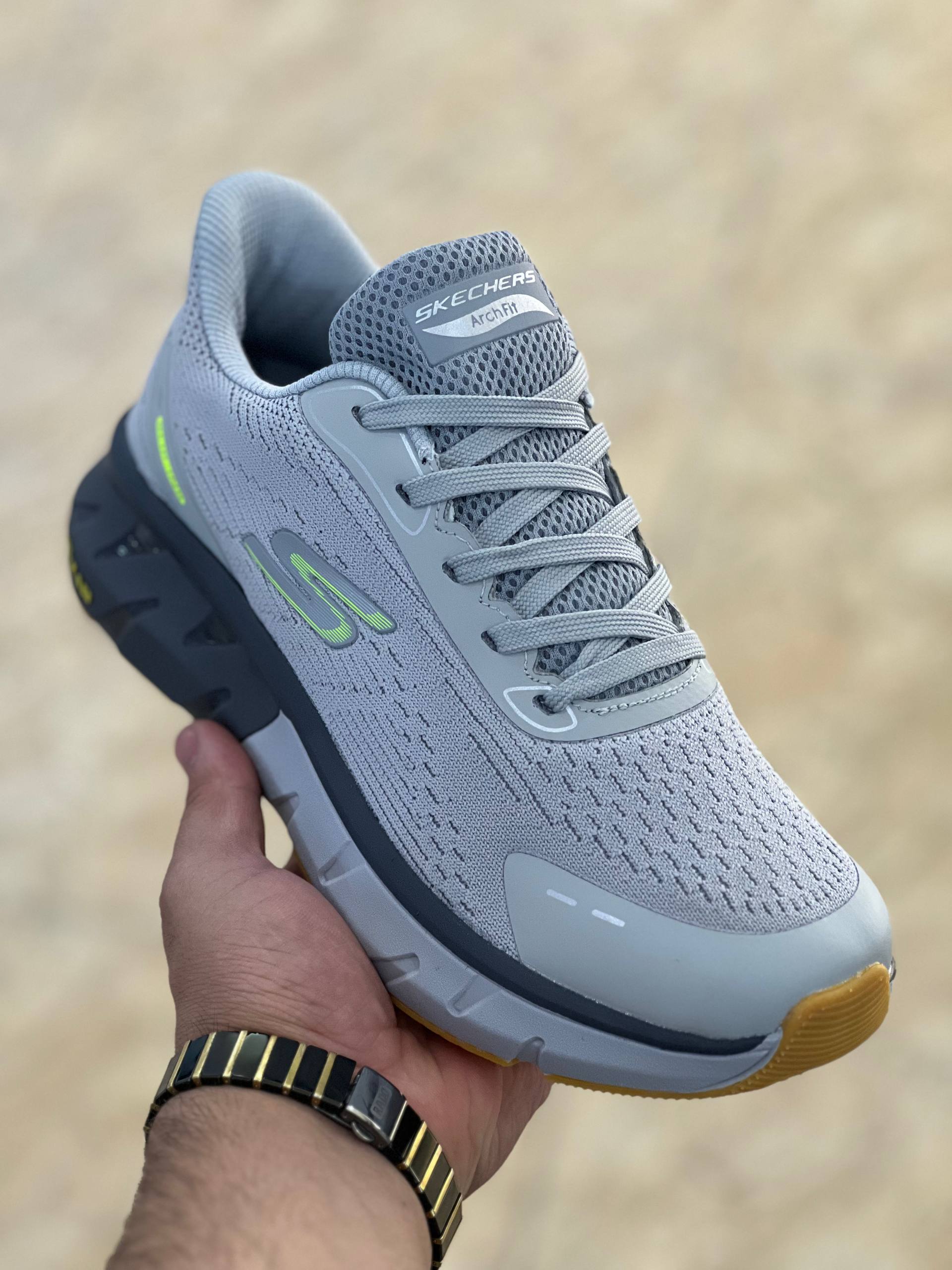 کتونی اسکیچرز بند دار کیفیت مستر - سایز 40 تا 45 - Skechers Slip-ins