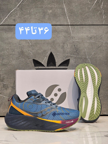 کتونی ساکونی تریامف 22 کیفیت مستر - سایز 36 تا 45 - Saucony Triumph 22