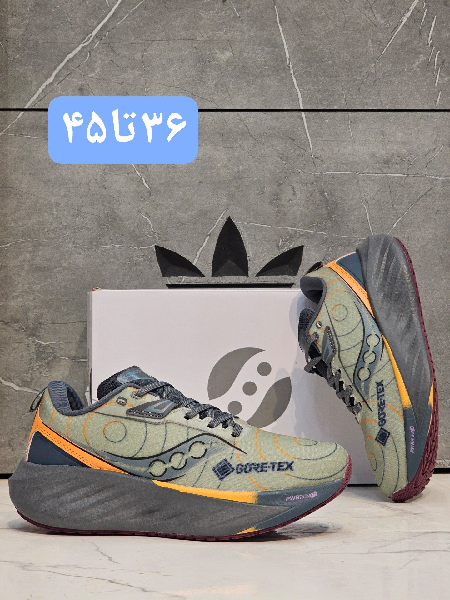 کتونی ساکونی تریامف 22 کیفیت مستر - سایز 36 تا 45 - Saucony Triumph 22