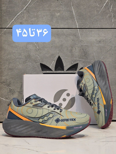 کتونی ساکونی تریامف 22 کیفیت مستر - سایز 36 تا 45 - Saucony Triumph 22