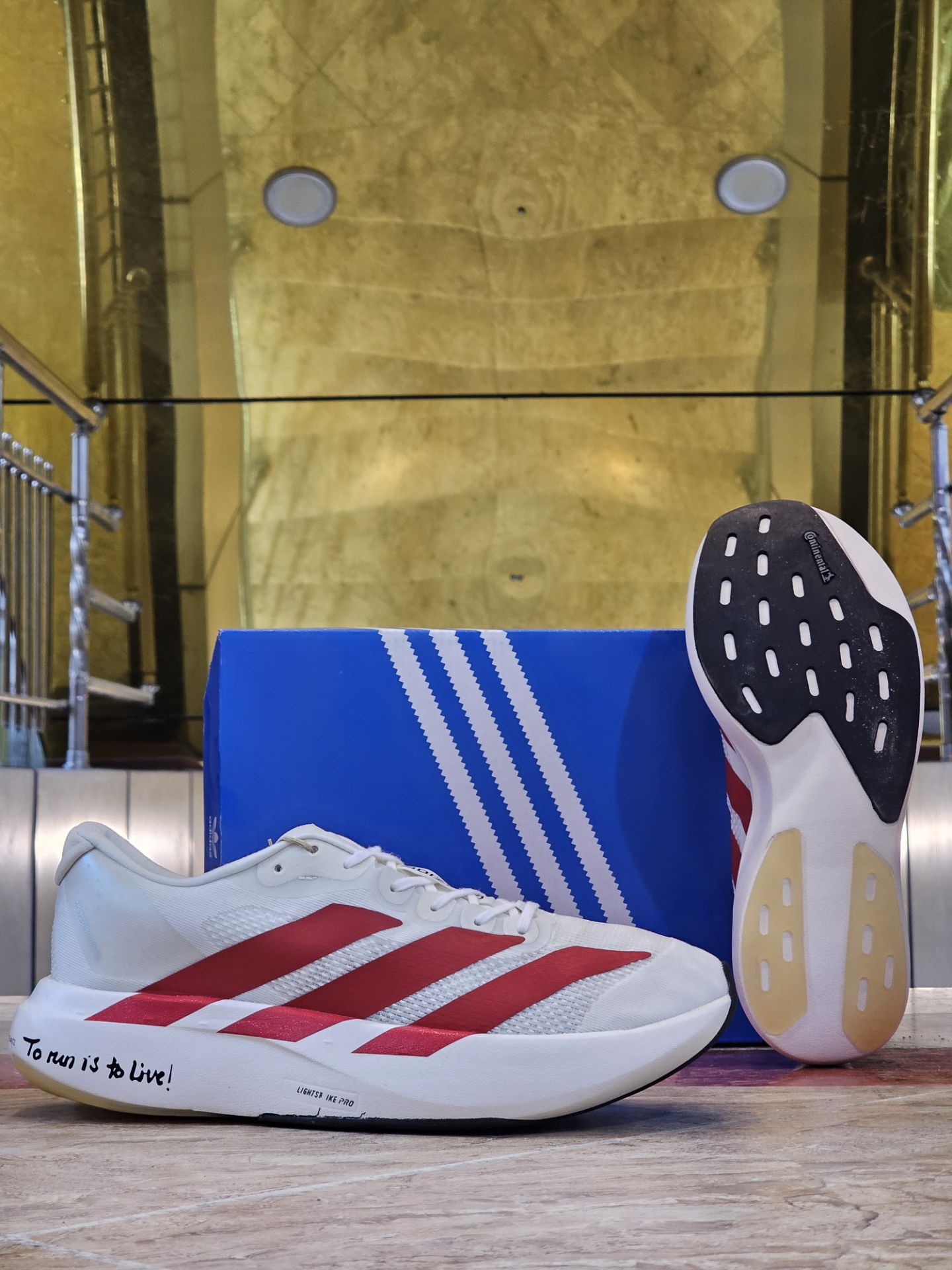 کتونی آدیداس آدی زیرو کیفیت مستر - سایز 40 تا 45 - Adidas Adizero