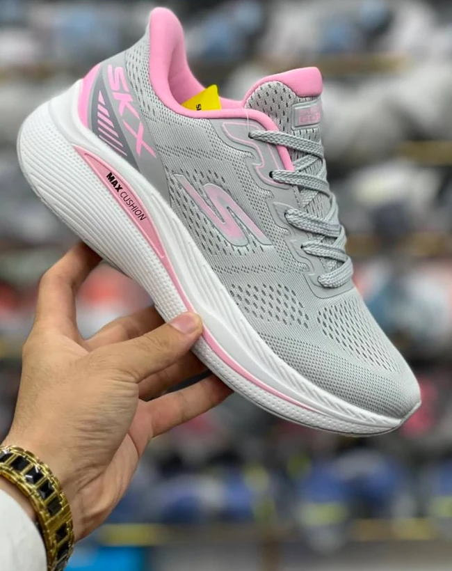 کتونی زنانه اسکیچرز SKX کیفیت مستر - سایز 37 تا 40 - Skechers SKX