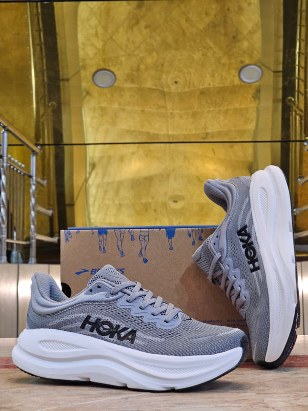 کتونی هوکا باندی 9 کیفیت مستر - سایز 40 تا 45 - Hoka Bondi 9