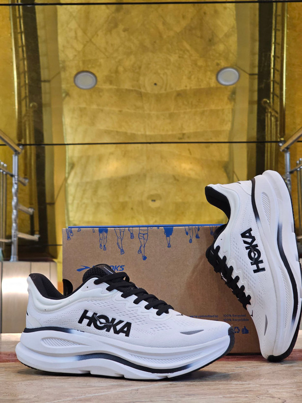 کتونی هوکا باندی 9 کیفیت مستر - سایز 40 تا 45 - Hoka Bondi 9