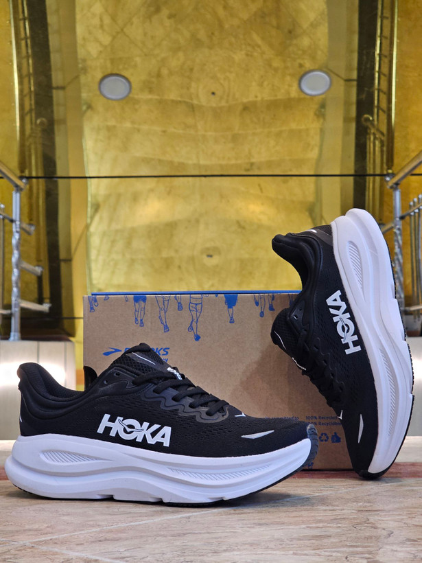 کتونی هوکا باندی 9 کیفیت مستر - سایز 40 تا 45 - Hoka Bondi 9