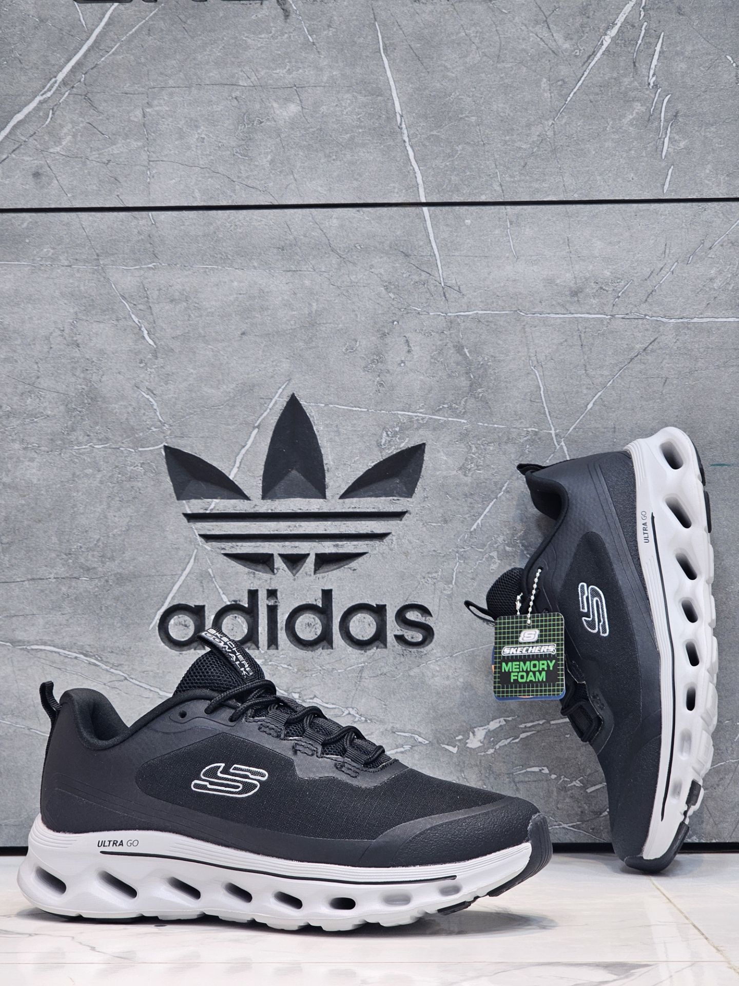 کتونی اسکیچرز اولترا گو کیفیت مستر - سایز 40 تا 45 - Skecher Ultras Go