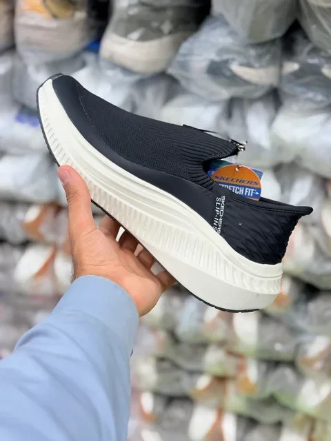 کتونی اسکیچرز اسلیپ اومو کیفیت مستر - سایز 40 تا 45 - Skechers Slip-ins Uomo