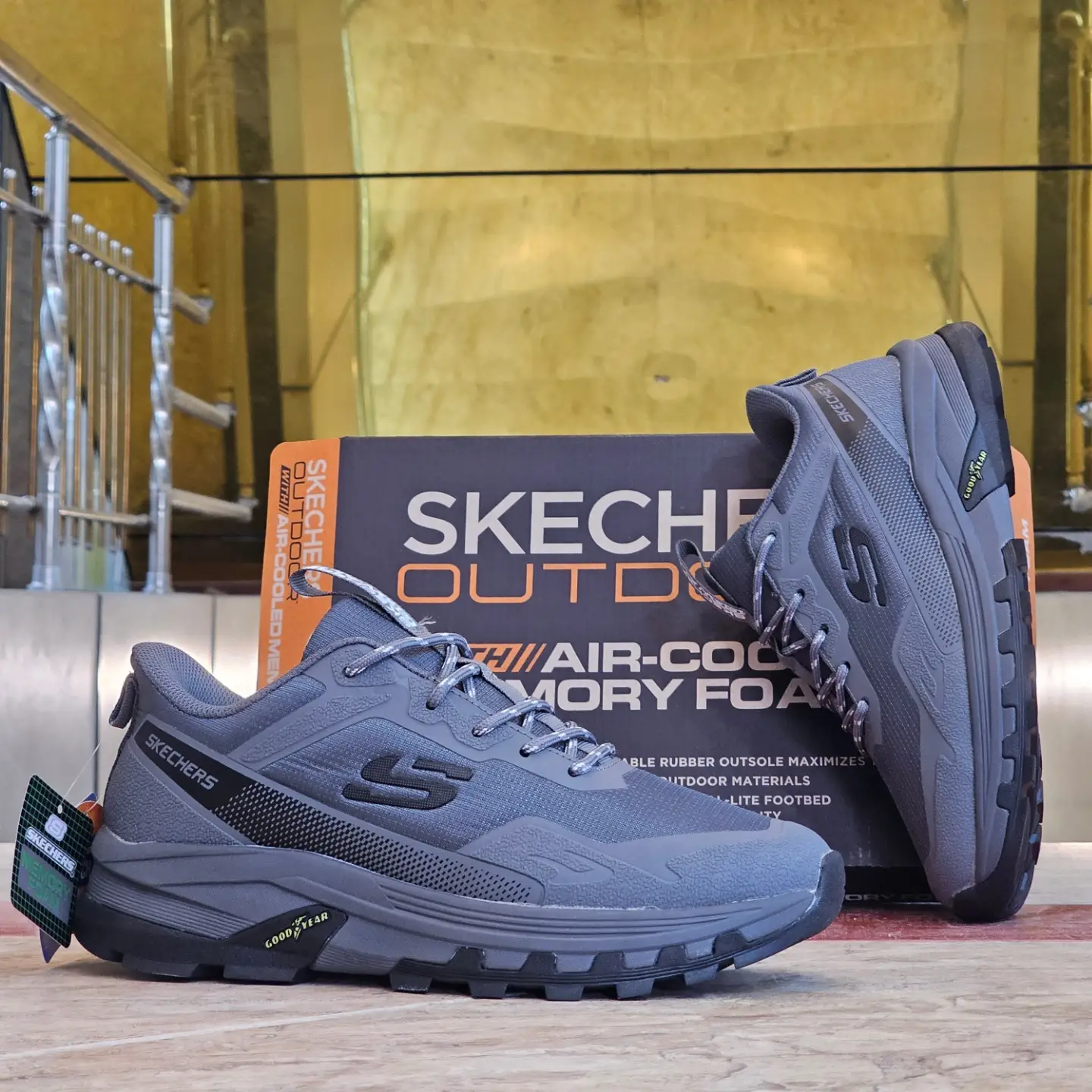 کتونی اسکیچرز اسلیپ اینز گودیر کیفیت مستر - سایز 40 تا 45 - Skechers Slip-ins Good Year