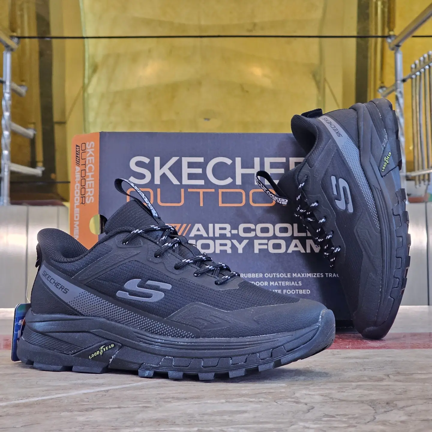 کتونی اسکیچرز اسلیپ اینز گودیر کیفیت مستر - سایز 40 تا 45 - Skechers Slip-ins Good Year