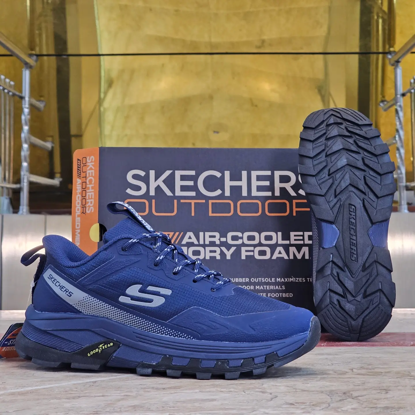 کتونی اسکیچرز اسلیپ اینز گودیر کیفیت مستر - سایز 40 تا 45 - Skechers Slip-ins Good Year