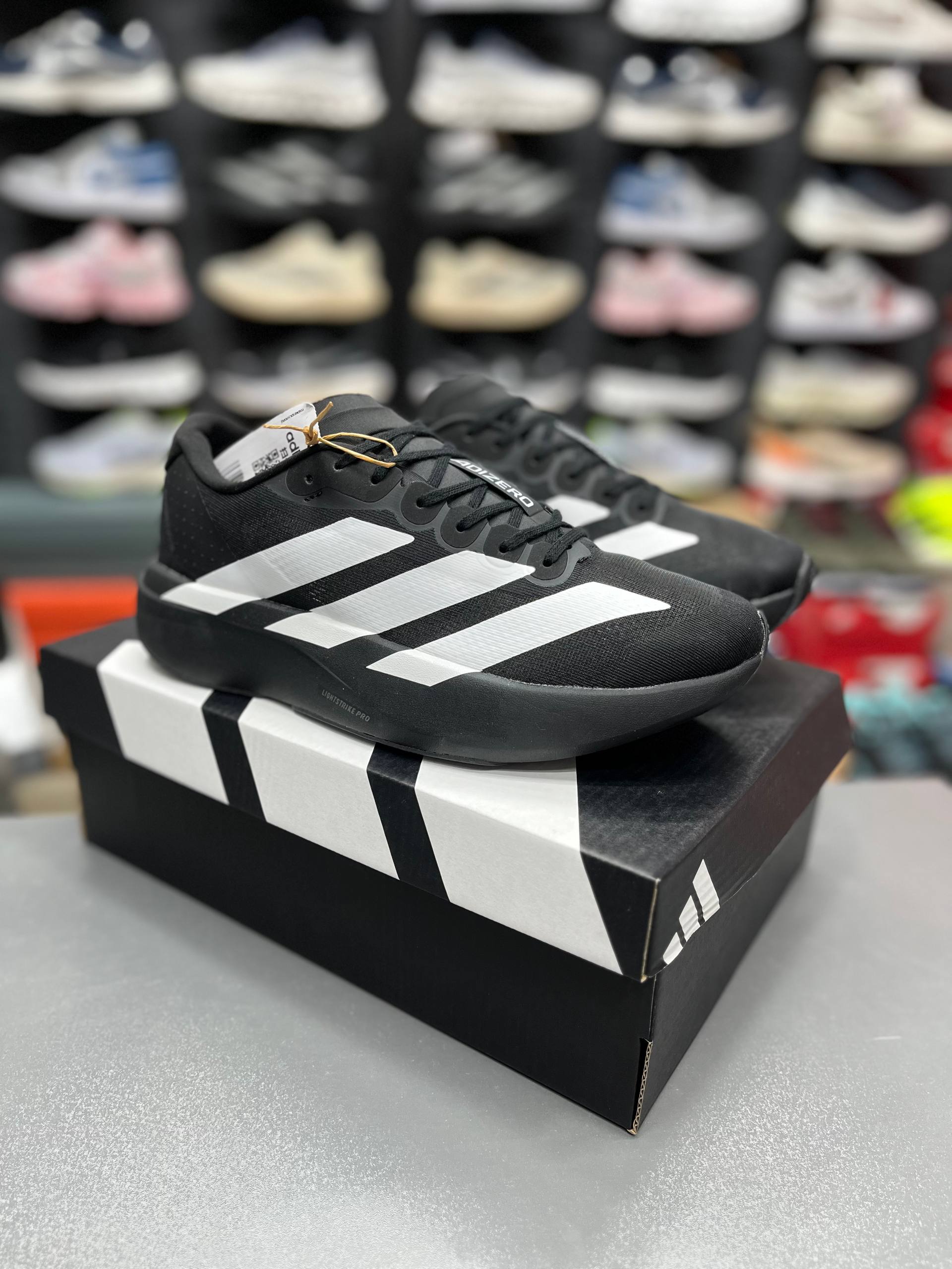 کتونی آدیداس آدی زیرو کیفیت مستر - سایز 40 تا 45 - Adidas Adizero EVO SL