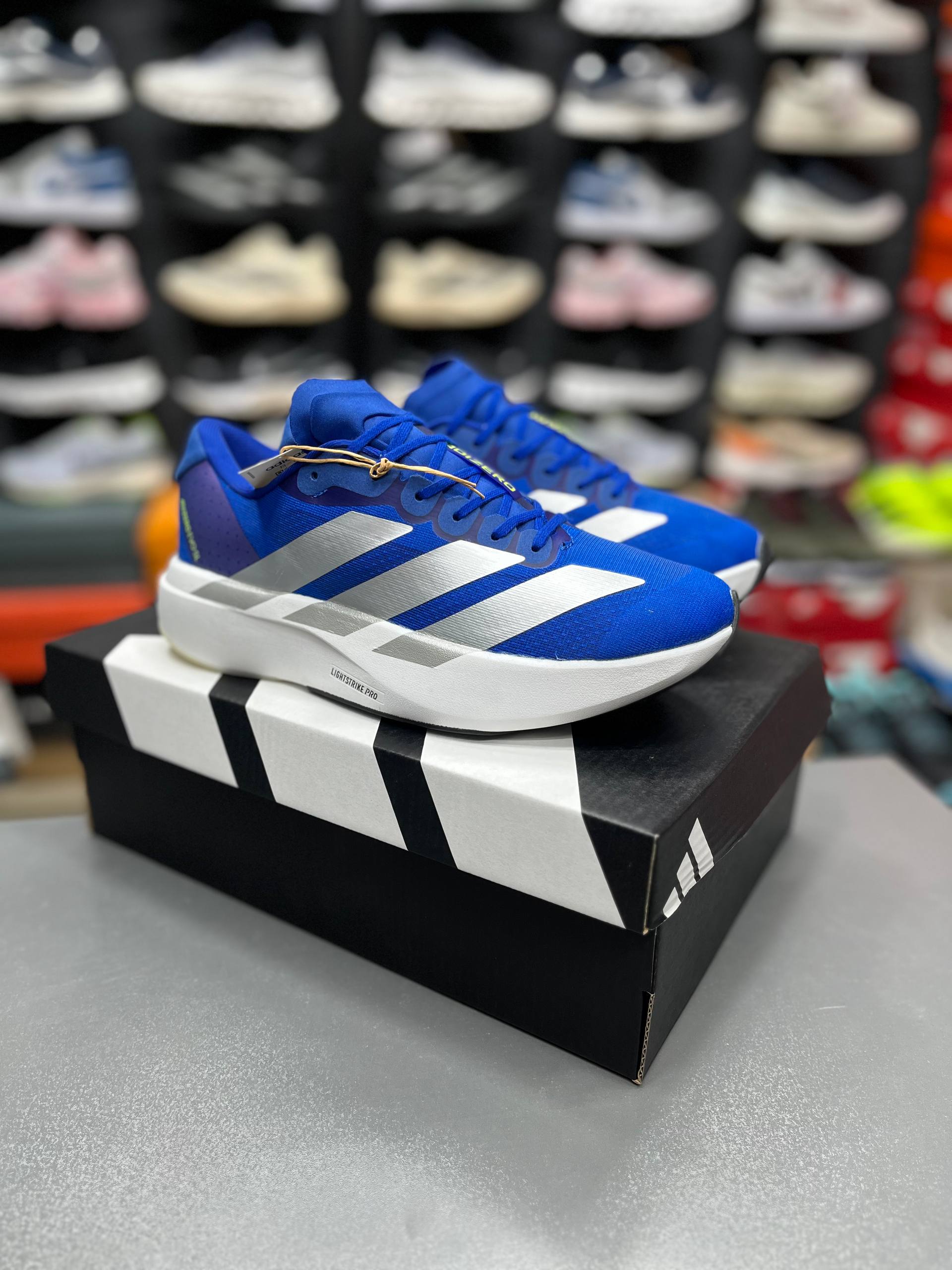 کتونی آدیداس آدی زیرو کیفیت مستر - سایز 40 تا 45 - Adidas Adizero EVO SL