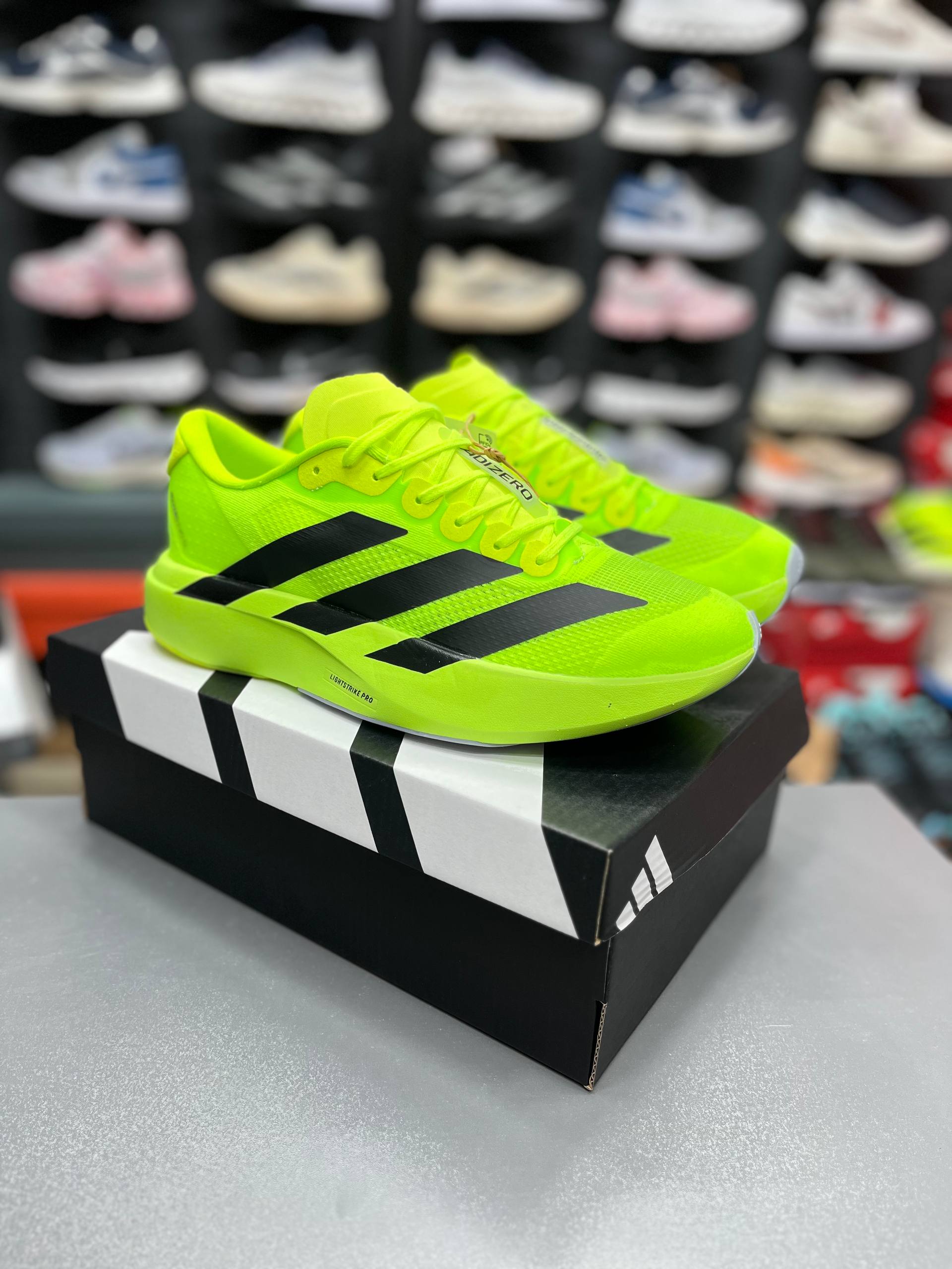 کتونی آدیداس آدی زیرو کیفیت مستر - سایز 40 تا 45 - Adidas Adizero EVO SL