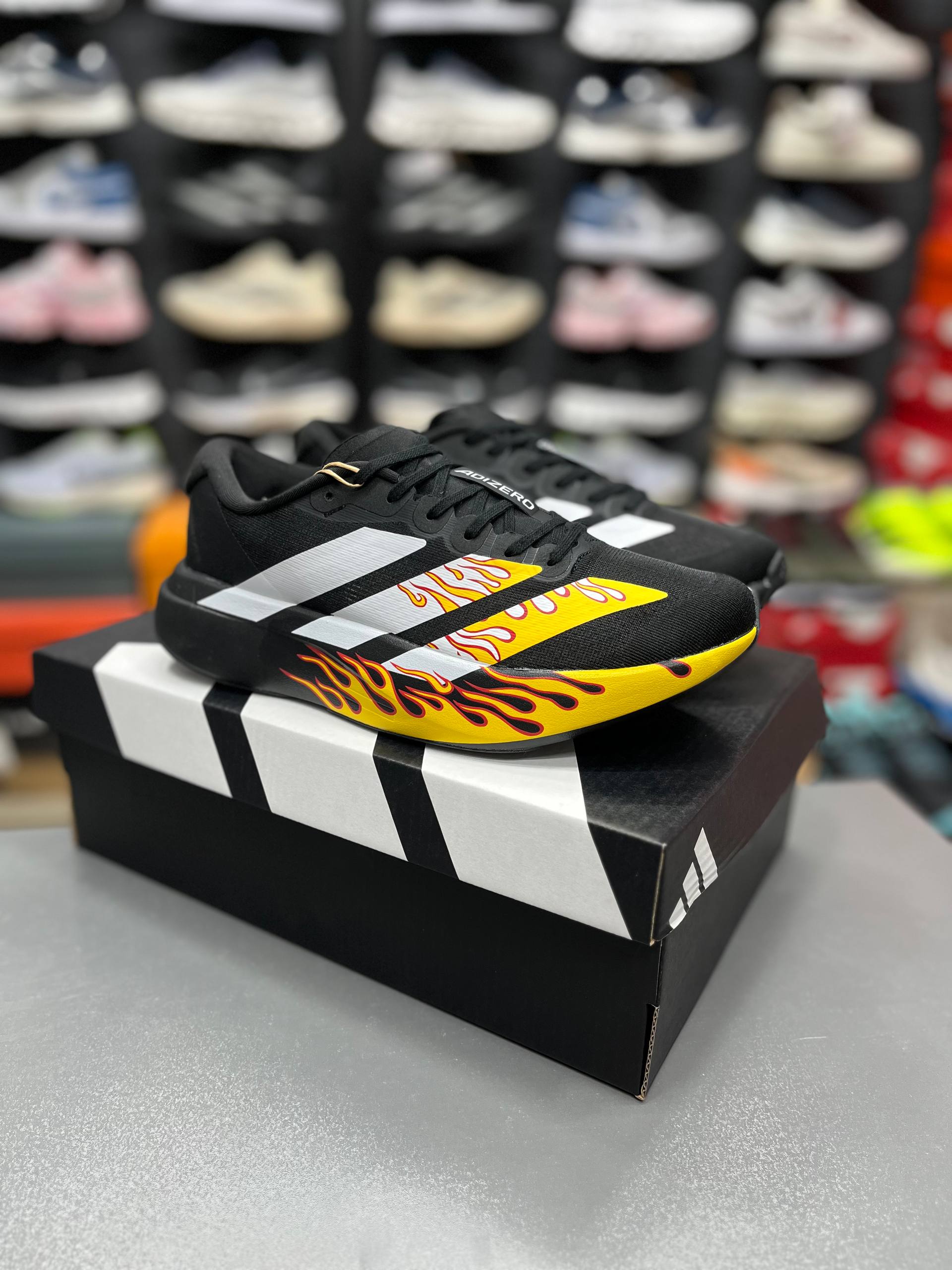 کتونی آدیداس آدی زیرو کیفیت مستر - سایز 40 تا 45 - Adidas Adizero EVO SL