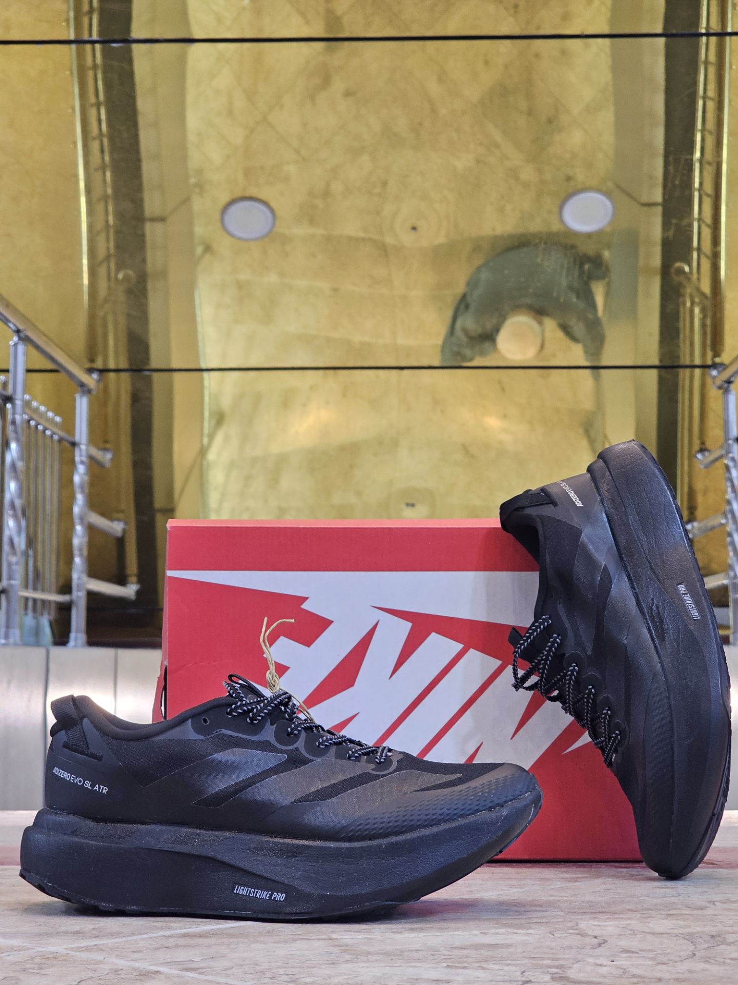 کتونی آدیداس آدی‌زیرو ایوو اس‌ال ای‌تی‌آر کیفیت مستر - سایز 40 تا 45 - Adidas Adizero EVO SL ATR