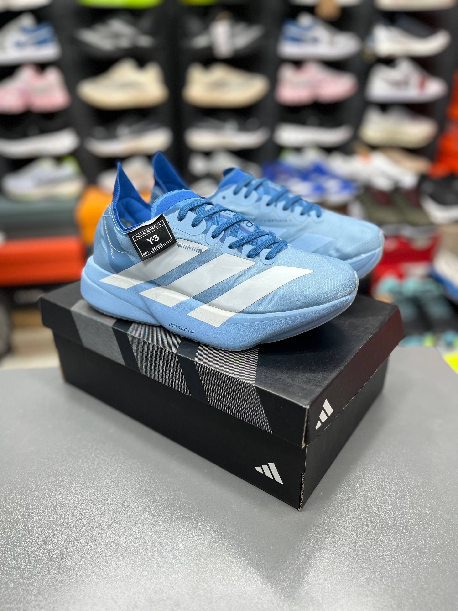 کتونی آدیداس آدی‌زیرو آدیوس پرو ۴ کیفیت مستر - سایز 40 تا 45 - Adidas Adizero Adios Pro 4