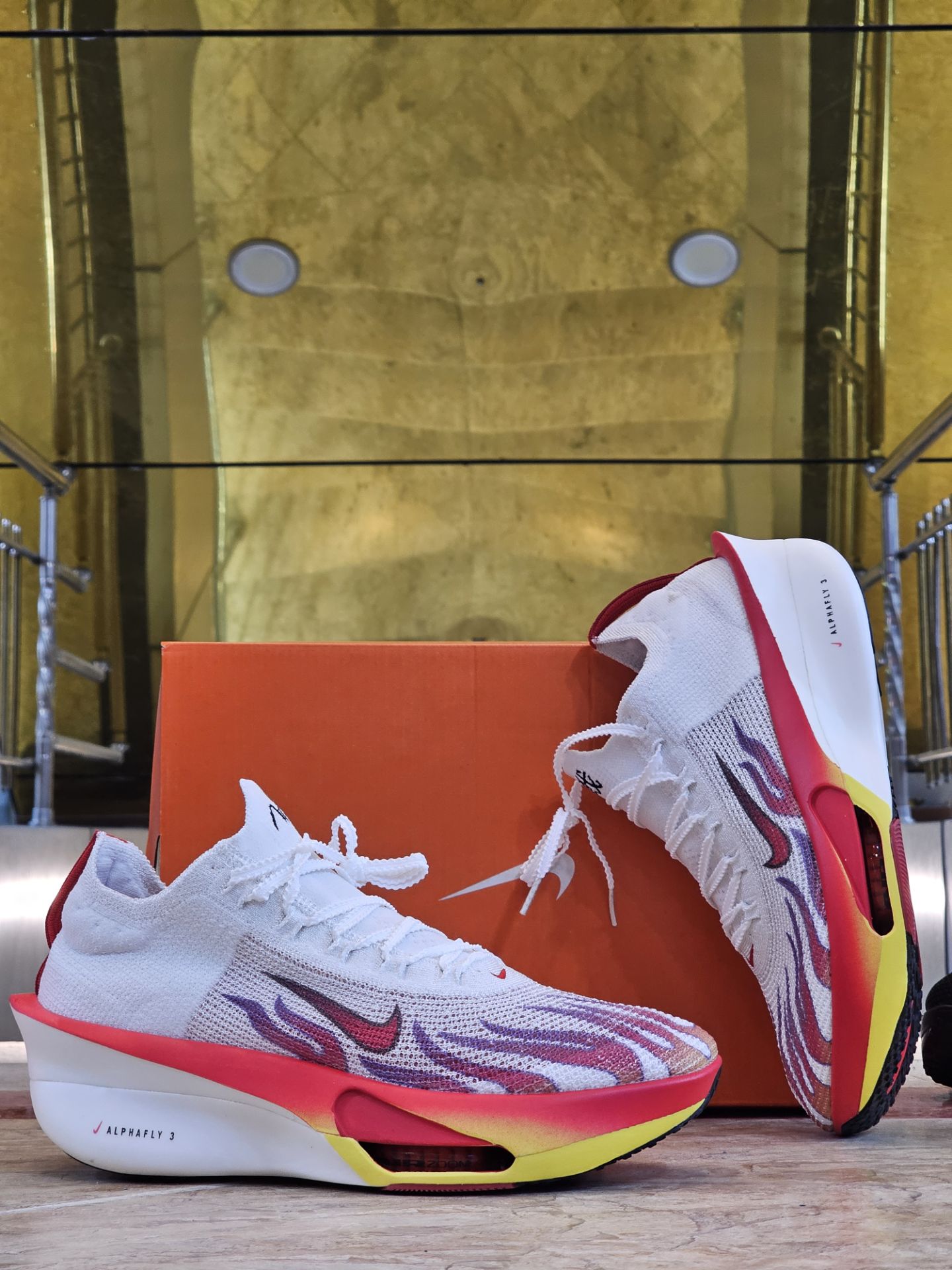 کتونی نایک آلفافلای 3 کیفیت مستر - سایز 40 تا 45 - Nike Alphafly 3