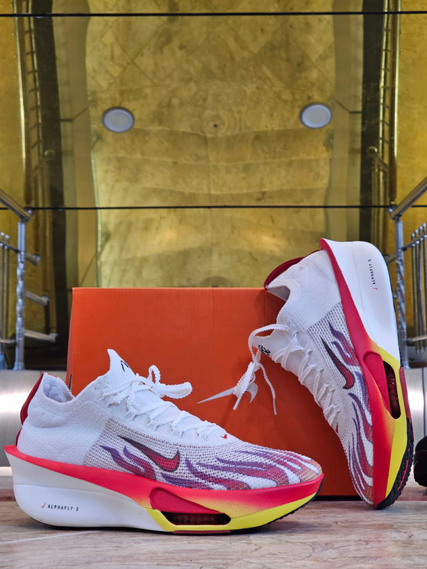 کتونی نایک آلفافلای 3 کیفیت مستر - سایز 40 تا 45 - Nike Alphafly 3