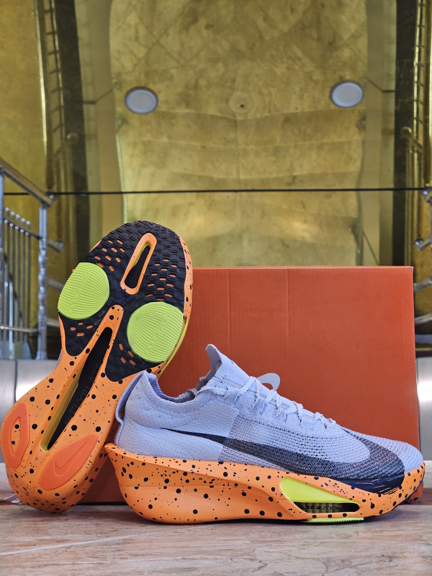کتونی نایک آلفافلای 3 کیفیت مستر - سایز 40 تا 45 - Nike Alphafly 3