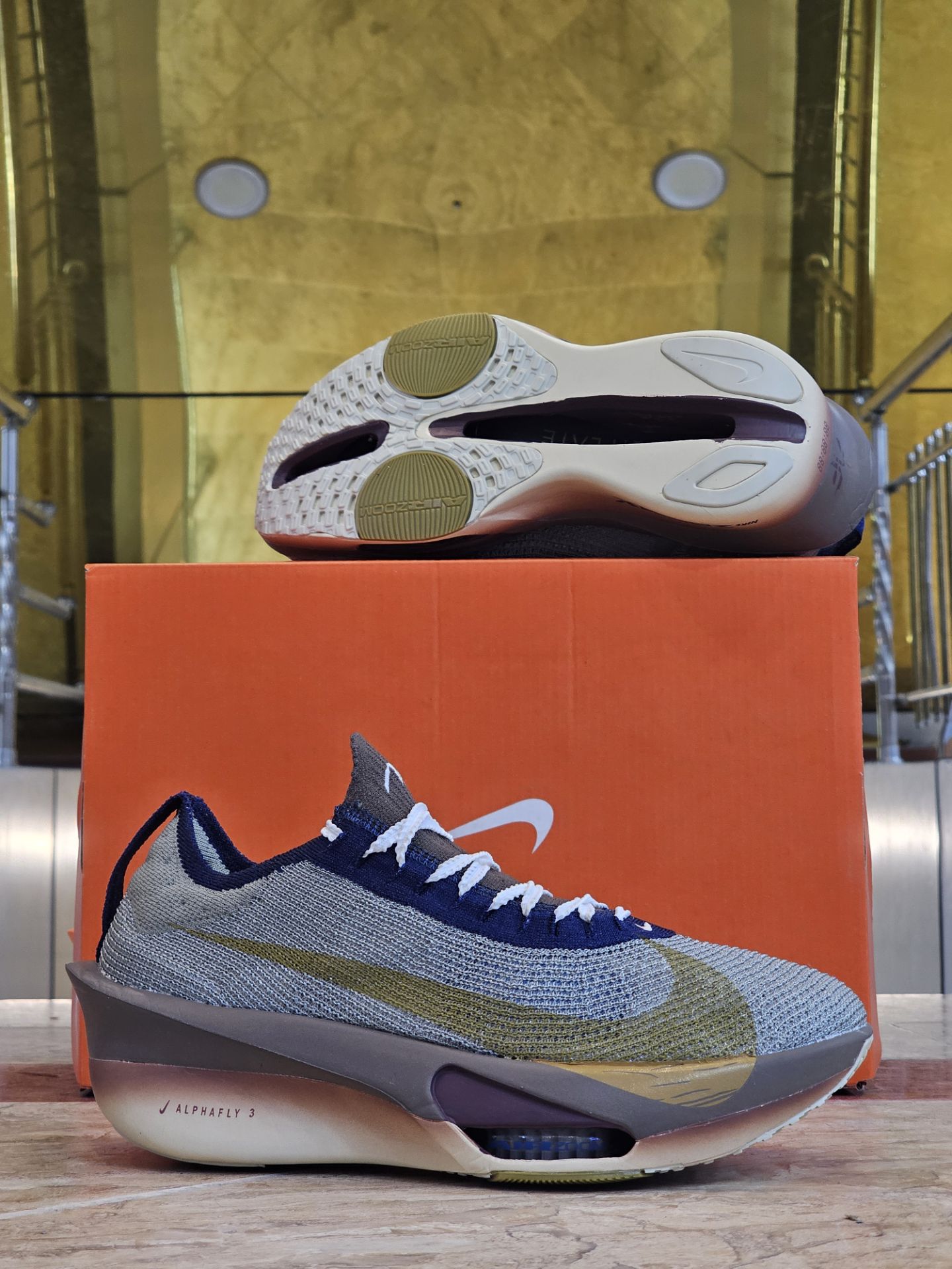 کتونی نایک آلفافلای 3 کیفیت مستر - سایز 40 تا 45 - Nike Alphafly 3