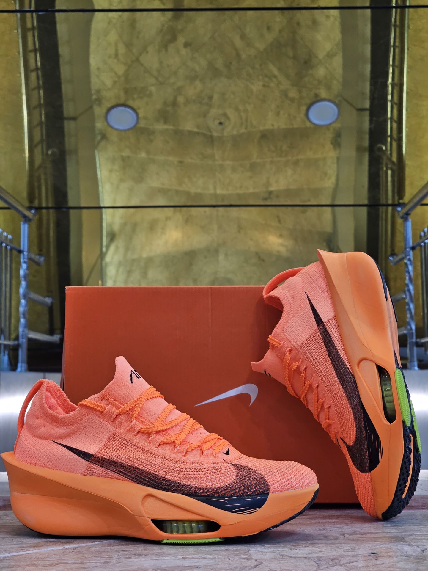 کتونی نایک آلفافلای 3 کیفیت مستر - سایز 40 تا 45 - Nike Alphafly 3