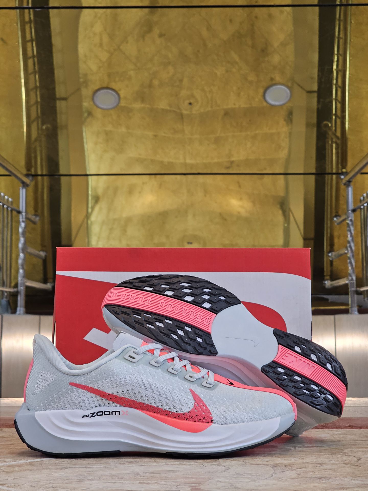 کتونی نایکی پگاسوس پلاس کیفیت مستر - سایز 40 تا 45 - Nike Pegasus Plus