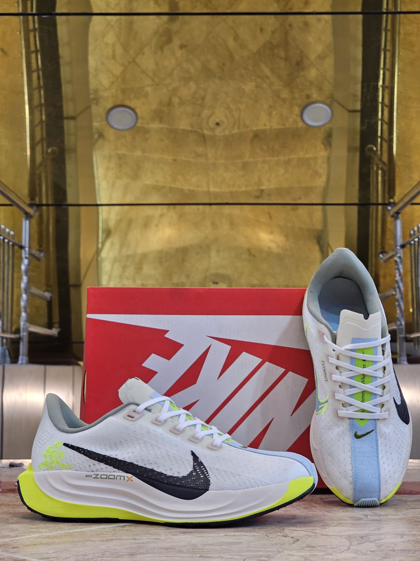 کتونی نایکی پگاسوس پلاس کیفیت مستر - سایز 40 تا 45 - Nike Pegasus Plus