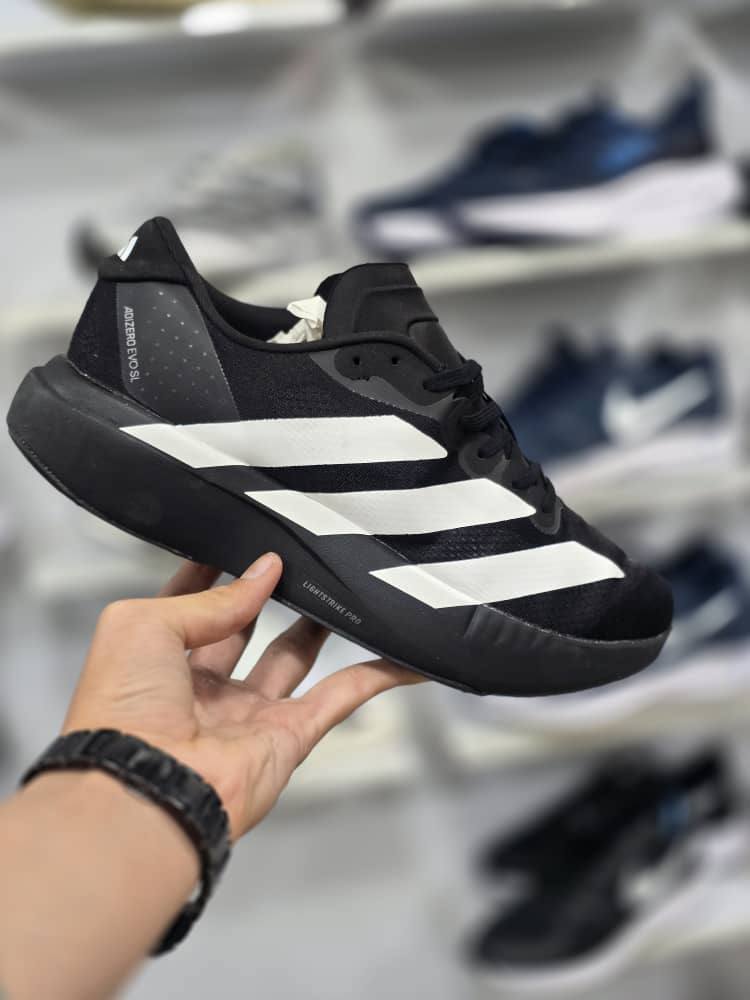 کتونی آدیداس آدی‌زیرو ایوو اس‌ال کیفیت مستر - سایز 40 تا 45 - Adidas Adizero EVO SL